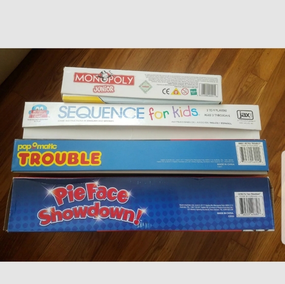 Other - Lot of Kids Board Games